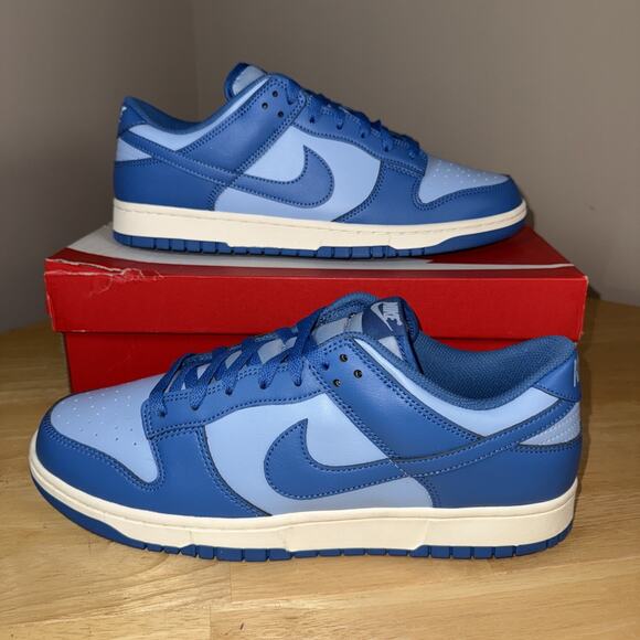 Size 13 Nike Dunk Low Psychic Blue Men\'s Sports Sneaker HF5441-400 OG ALL DS main image 5